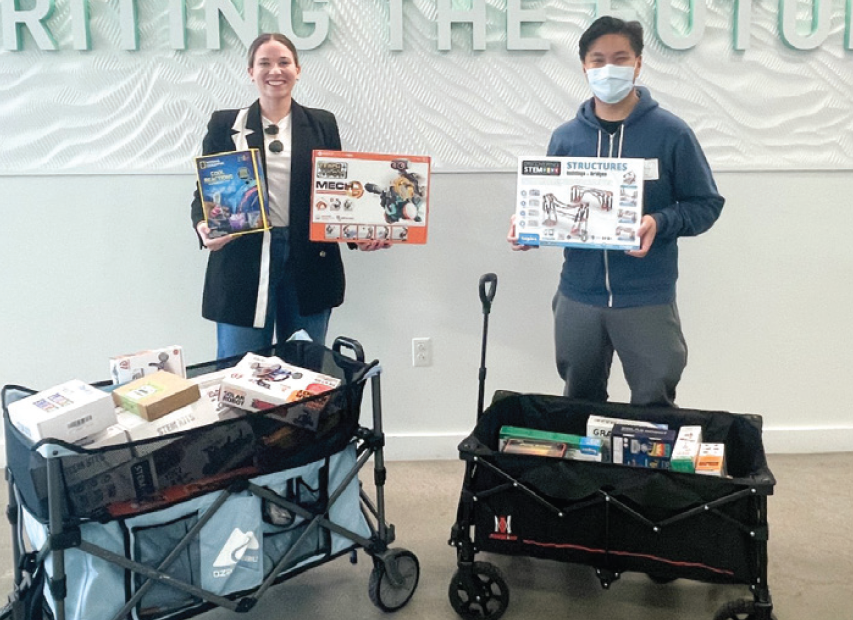 Toy drive